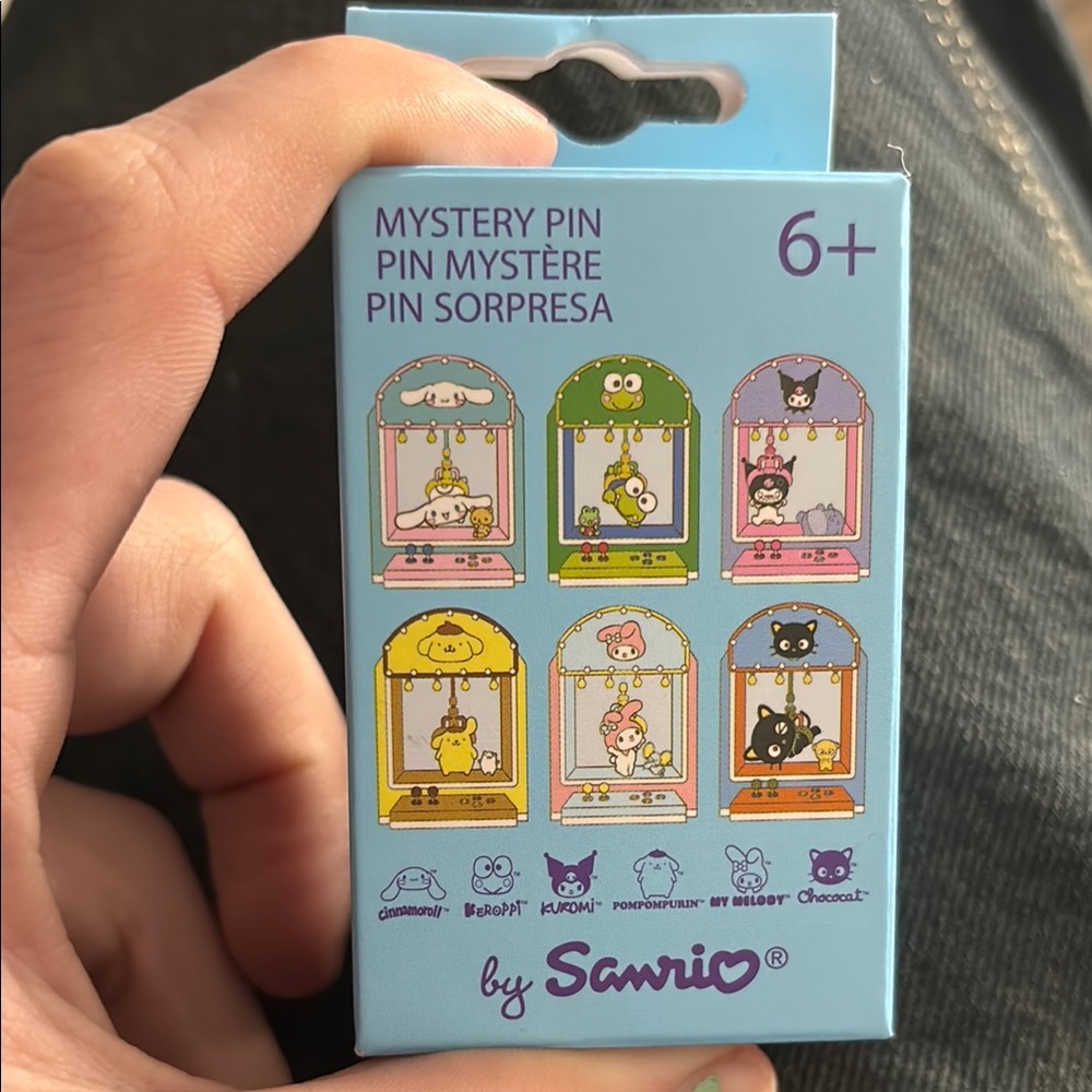 Sanrio Mystery Pin Brooch Set - my melody